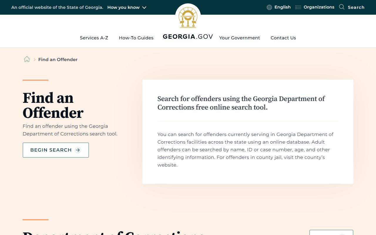 Henry County criminal court records Georgia offender search distinction
