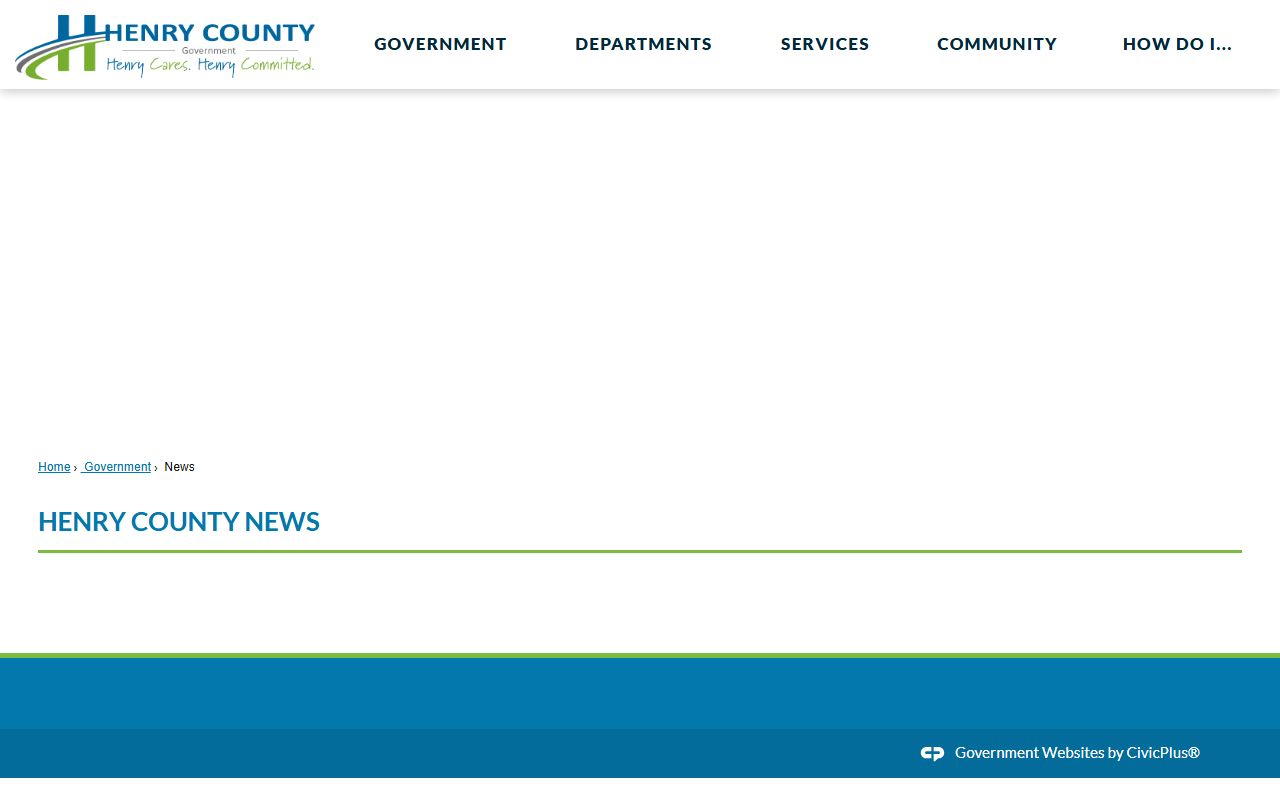 Henry County court records accountability court funding news